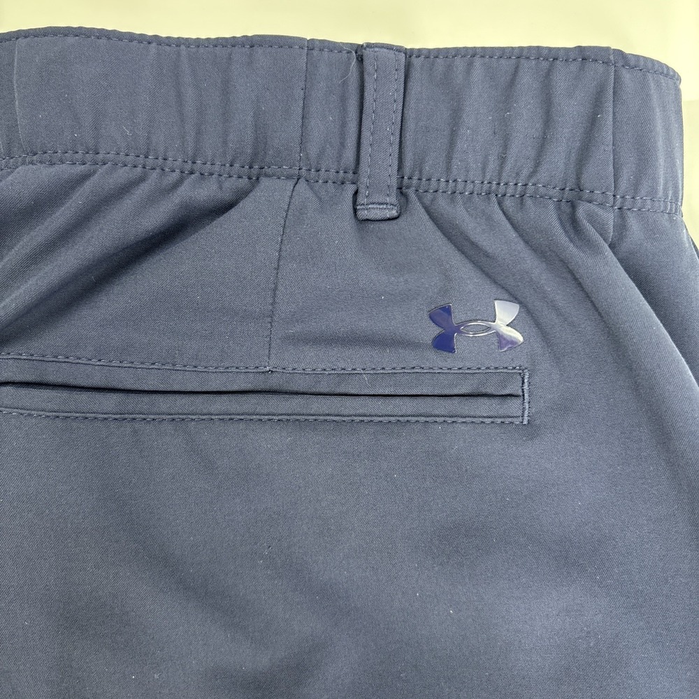 Women's Under Armour Drive Golf Pants Navy Size 10 - Picture 2 of 6